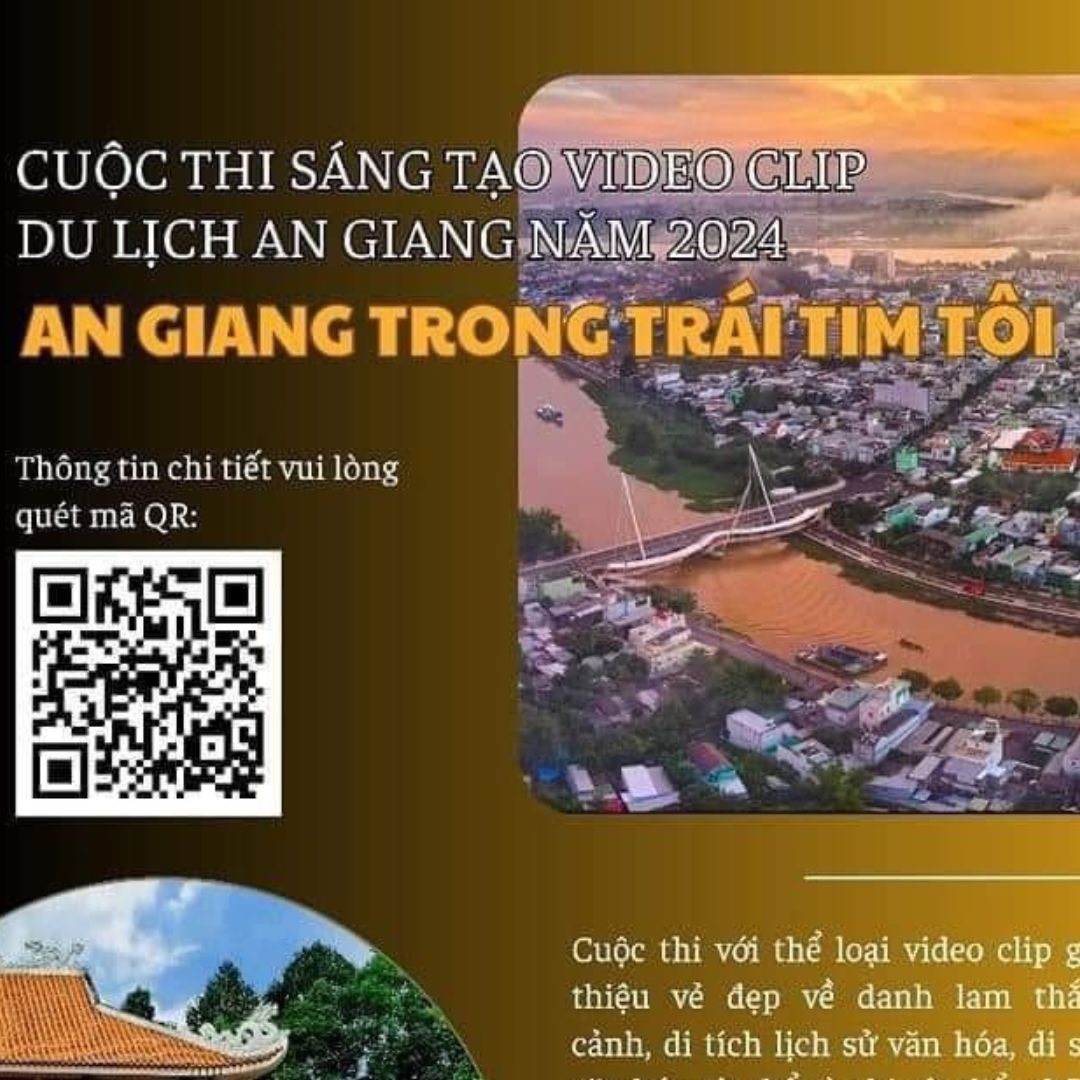 Cuộc Thi Sáng Tạo Video Clip Du Lịch An Giang Trong Trái Tim Tôi